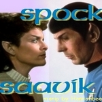 Saavik/Spock - Star Trek