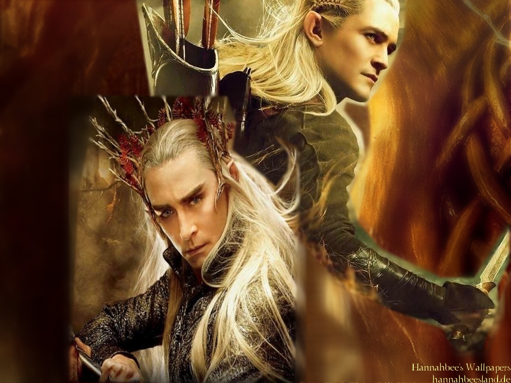 Mirkwood's hottest father son duo